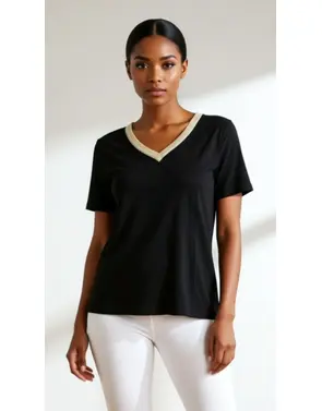 Garde-robe - T-shirt - Zwart