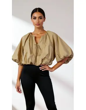 Garde-robe - Top - Camel