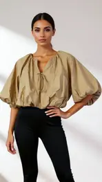 Garde-robe - Top - Camel