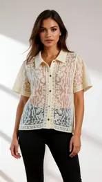 Garde-robe - Top - Beige