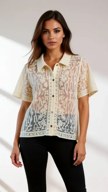 Garde-robe - Top - Beige