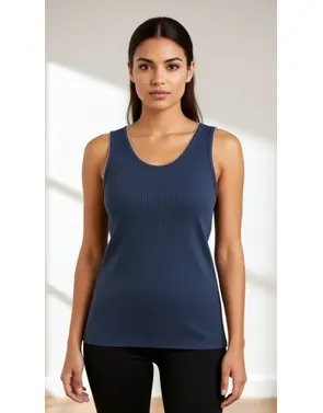 Garde-robe - Top - Marine