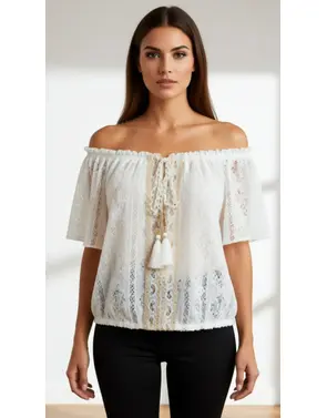 Garde-robe - Top - Wit