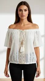 Garde-robe - Top - Wit