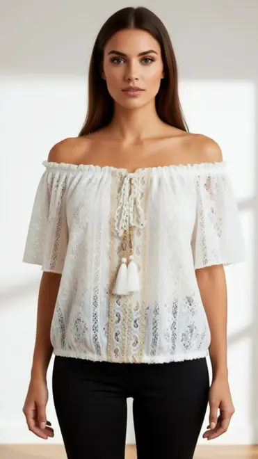 Garde-robe - Top - Wit