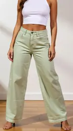 Amelie &amp; Amelie - Lange Broek - Munt