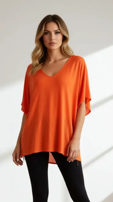 Garde-robe - Top - Oranje