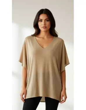 Garde-robe - Top - Camel