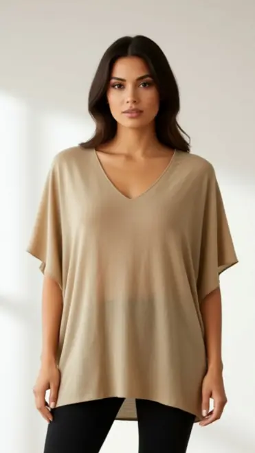 Garde-robe - Top - Camel