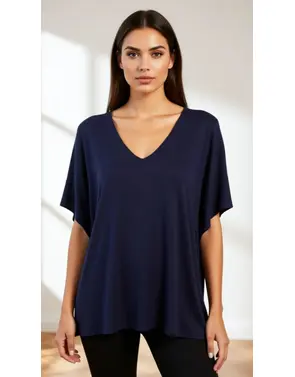 Garde-robe - Top - Marine