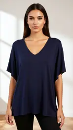 Garde-robe - Top - Marine