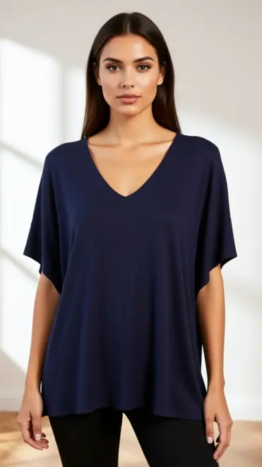 Garde-robe - Top - Marine