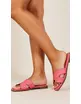Garde-robe - Sandalen - Fushia