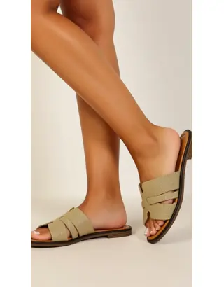 Garde-robe - Sandalen - Groen