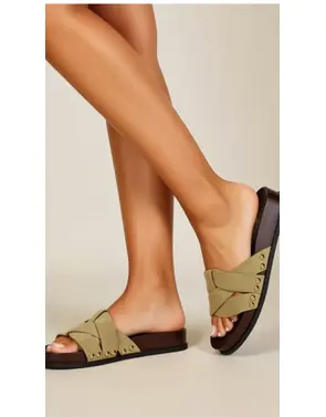 Garde-robe - Sandalen - Groen