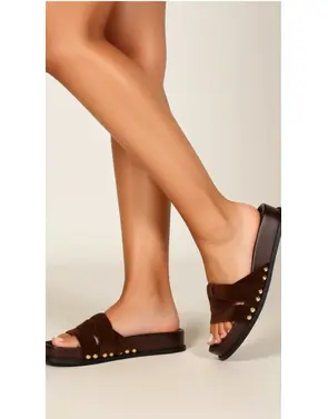 Garde-robe - Sandalen - Bruin