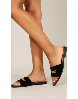 Garde-robe - Sandalen - Zwart