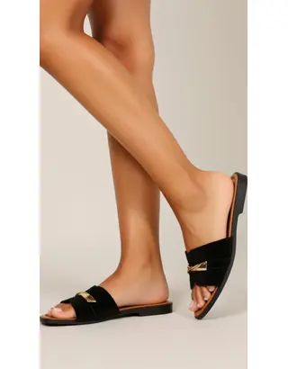 Garde-robe - Sandalen - Zwart