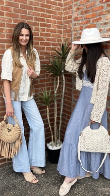 Blue Harmony: Casual-Chique Moederdag Looks van Garde-robe