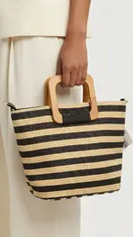 Garde-robe - Handtassen - Zwart-beige