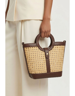 Garde-robe - VEST - Donker bruin