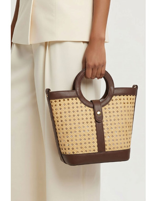 Garde-robe - VEST - Donker bruin