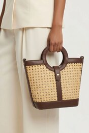 Garde-robe - Handtassen - Donker bruin