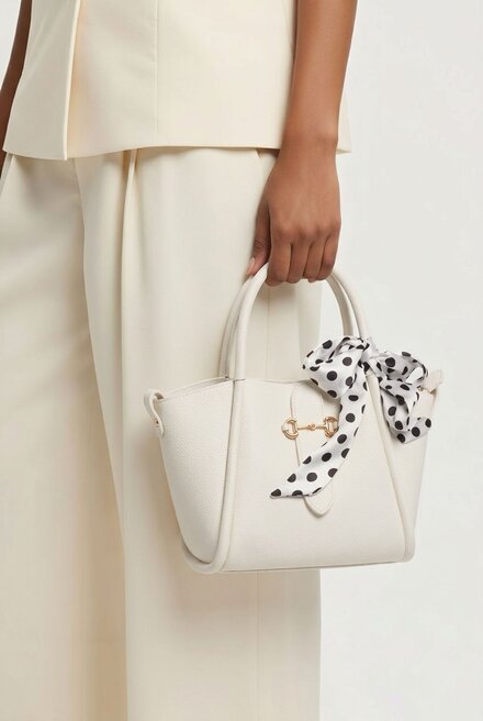 Garde-robe - Handtassen - Wit