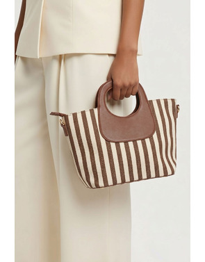Garde-robe - Handtassen - Donker bruin