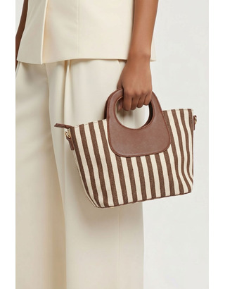 Garde-robe - Handtassen - Donker bruin