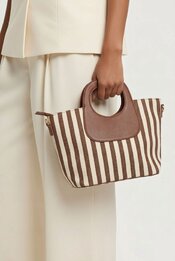 Garde-robe - Handtassen - Donker bruin