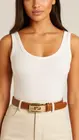 Garde-robe - Riemen - Camel