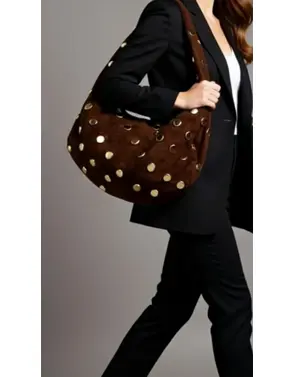 Garde-robe - Handtassen - Donker bruin