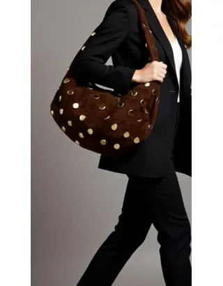Garde-robe - Handtassen - Donker bruin
