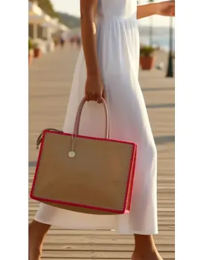 Garde-robe - Handtassen - Fushia