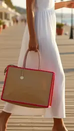 Garde-robe - Handtassen - Fushia