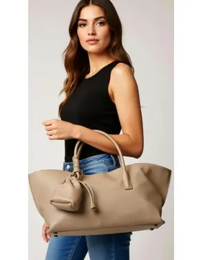 Garde-robe - Handtassen - Beige
