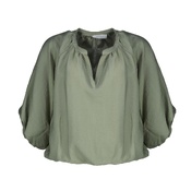 Amelie &amp; Amelie - Blouse - Groen