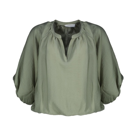 Amelie &amp; Amelie - Blouse - Groen