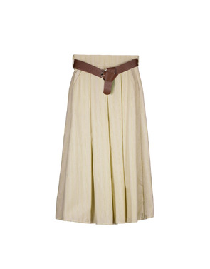 Amelie &amp; Amelie - Lange Rok - Geel