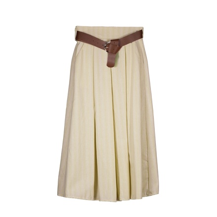 Amelie &amp; Amelie - Lange Rok - Geel