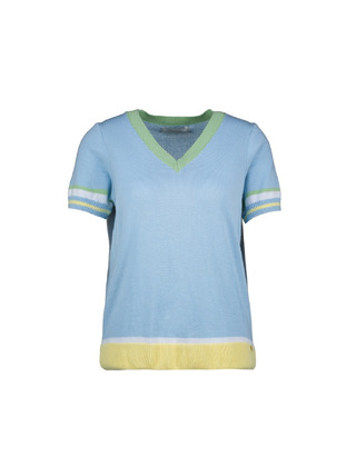 Amelie &amp; Amelie - Pull - Blauw