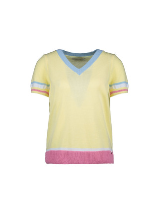 Amelie &amp; Amelie - Pull - Geel
