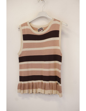 Garde-robe - Top - Bruin