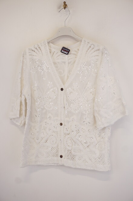 Garde-robe - Gilet - Wit