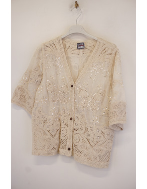 Garde-robe - Gilet - Beige