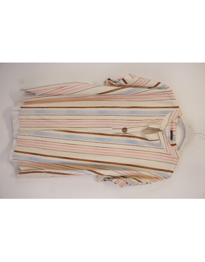 Garde-robe - Blouse - Blauw-roze