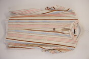 Garde-robe - Blouse - Blauw-roze