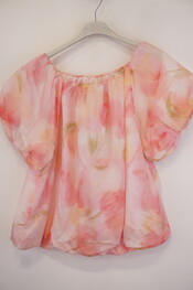 Garde-robe - Blouse - Coraal