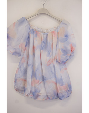 Garde-robe - Blouse - Blauw